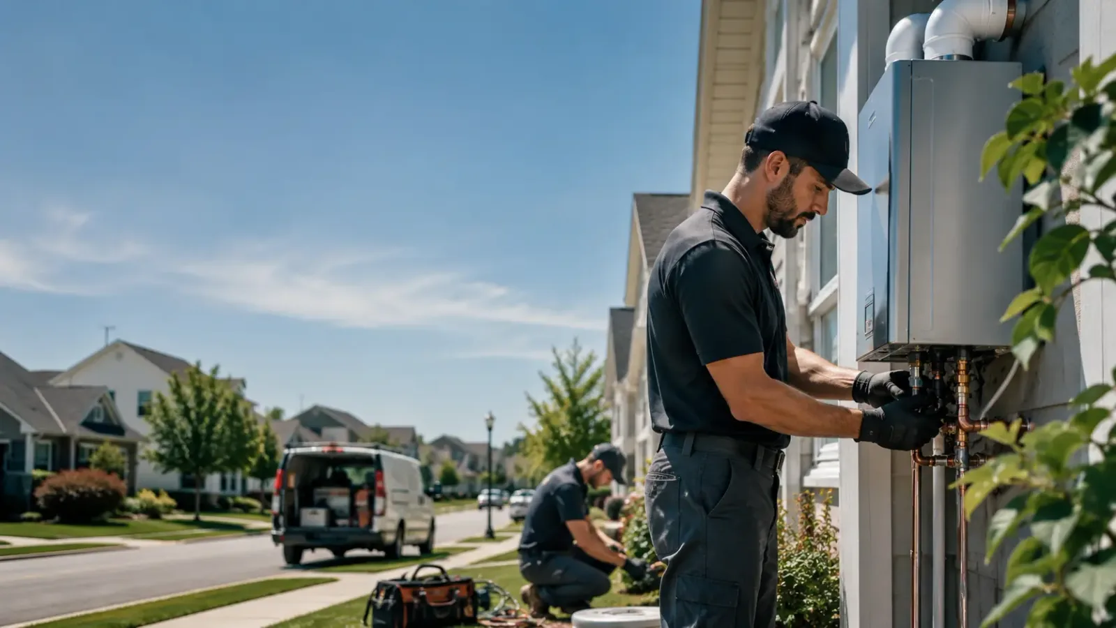 Tankless Water Heater Installation in Cascade, WI